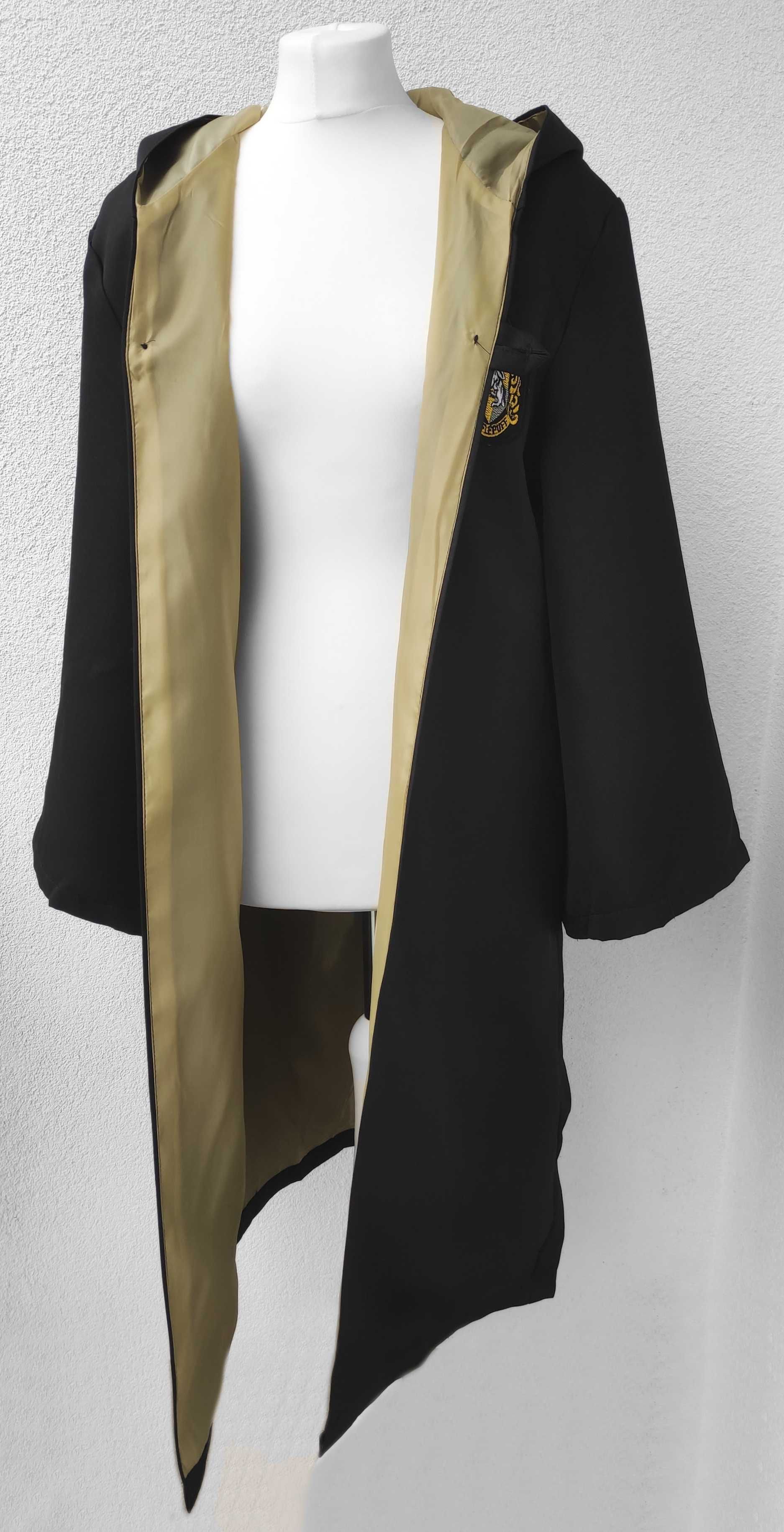 Szata Harry Potter Hufflepuff + dodatki Rozmiar M cosplay Halloween