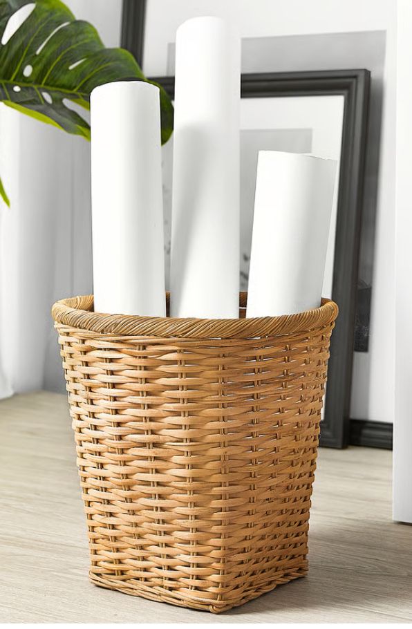 Kosz rattanowy Ikea