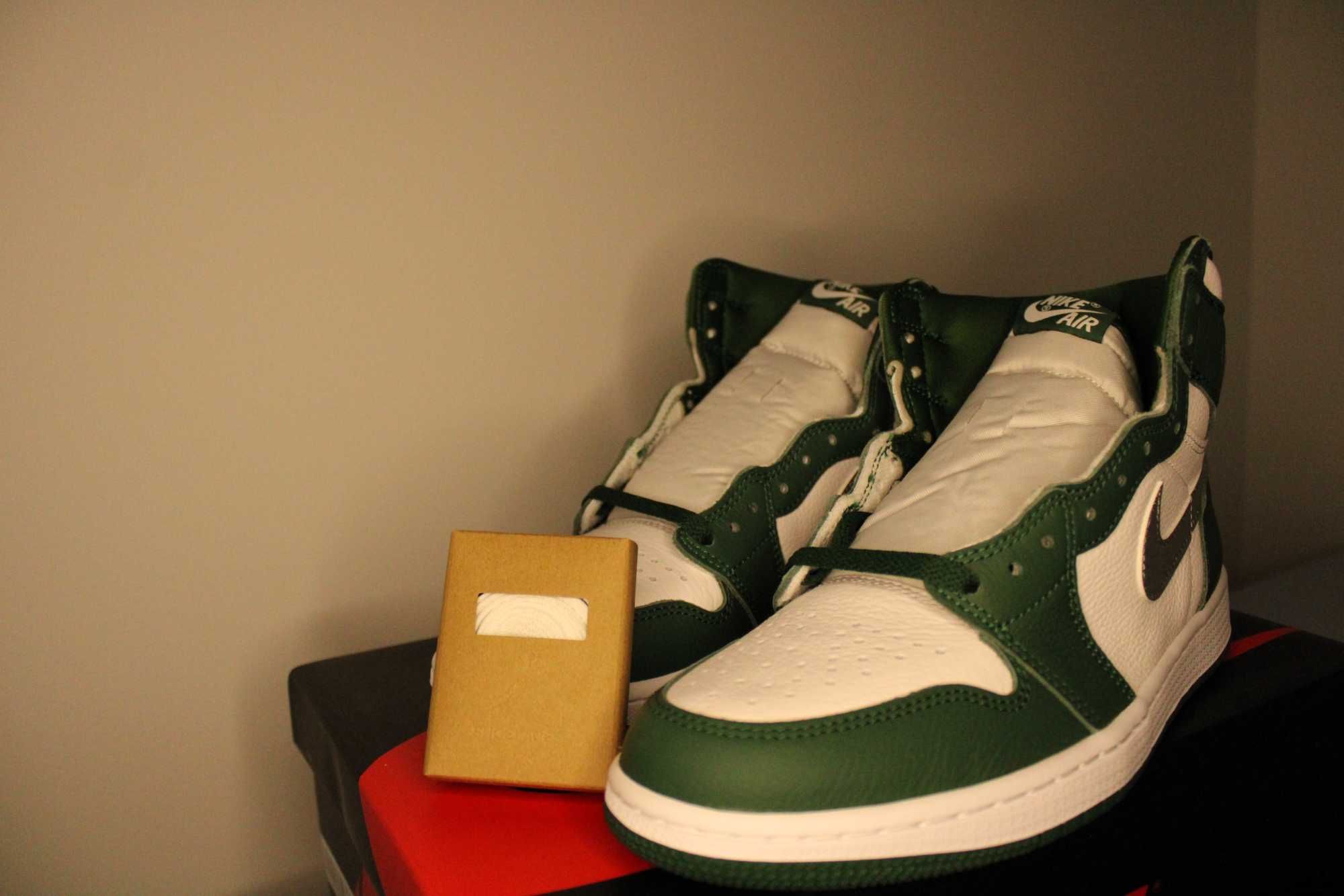 Jordan 1 Gorge Green Tamanho 42