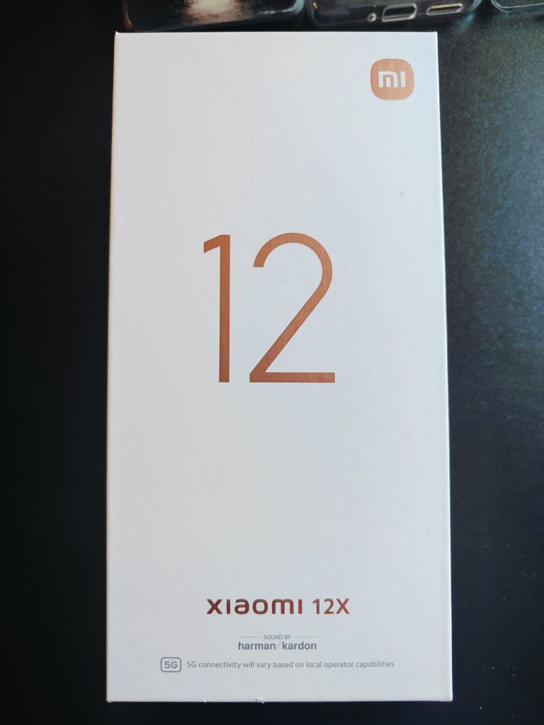 Telefon komórkowy Xiaomi 12x 8/256  j.nowy