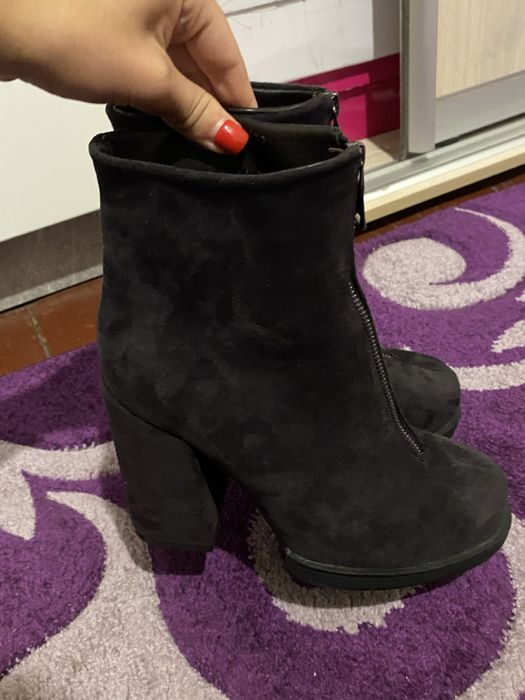 Зимові жіночі черевики