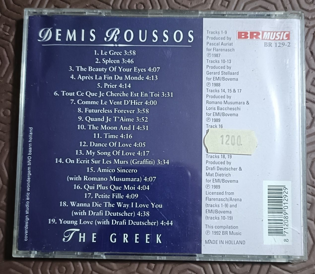 CD -  Demis Roussos