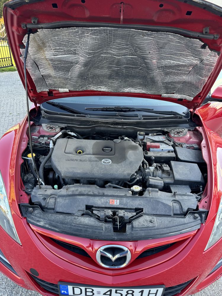 Mazda 6 II (GH) Hatchback 2.0 Benzyna 155 KM, 2011 r.