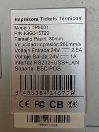 Impressora iggual térmica