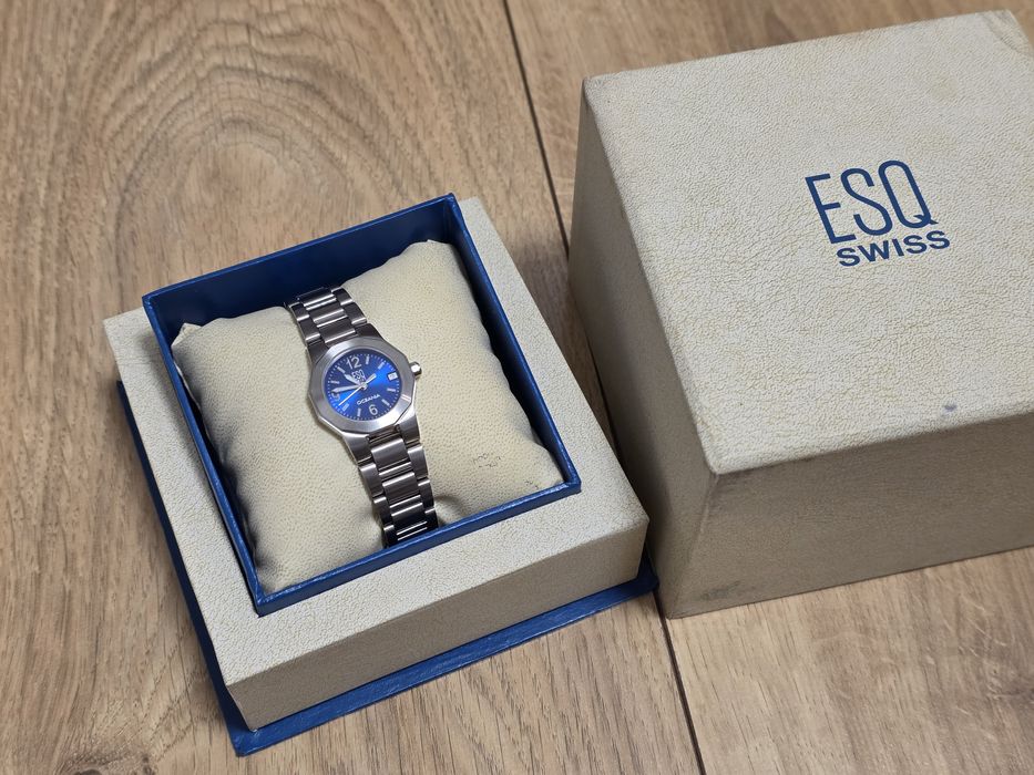 Zegarek ESQ Swiss