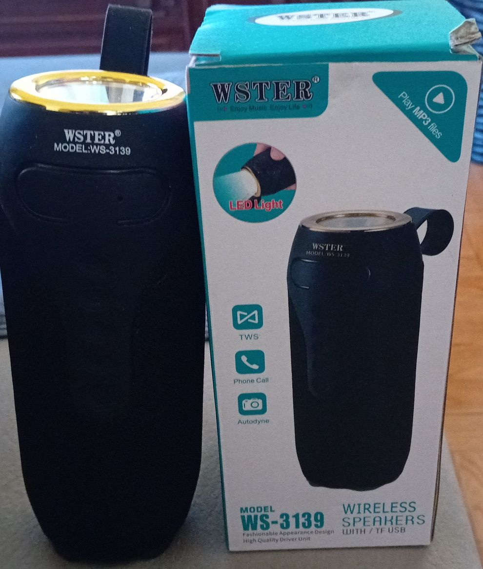 Vendo coluna Bluetooth