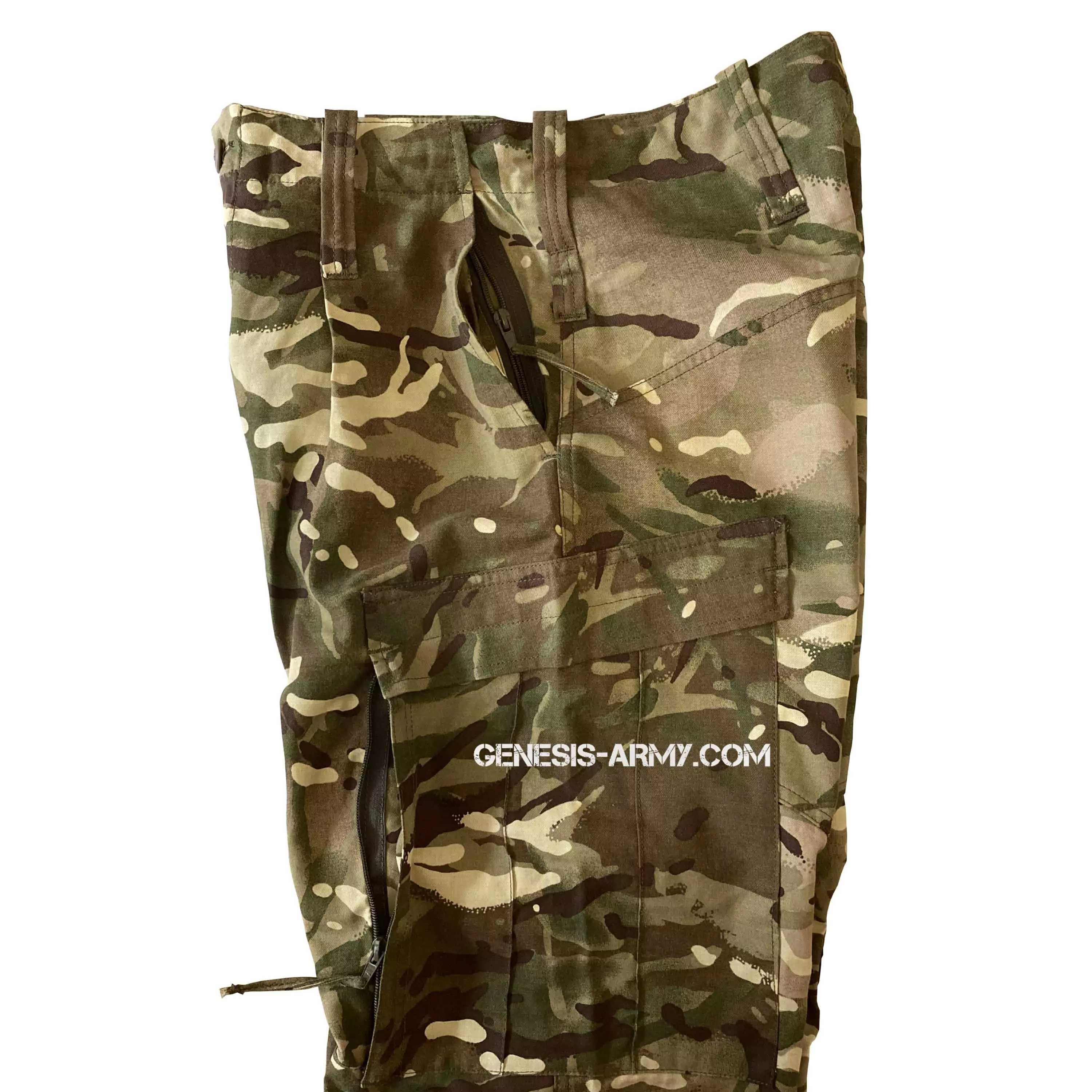 Штани вогнетривкі британської армії Combat Trousers FR MTP Multicam