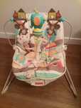 Leżaczek Bujaczek Fisher Price do 9 kg
