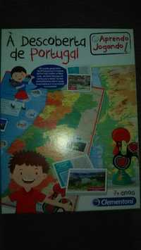 Jogo / puzzle "á descoberta de Portugal"