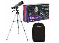 TELESKOP astronomiczny 200x ZOOM adapter smartfon plecak MIRAI OPTICS