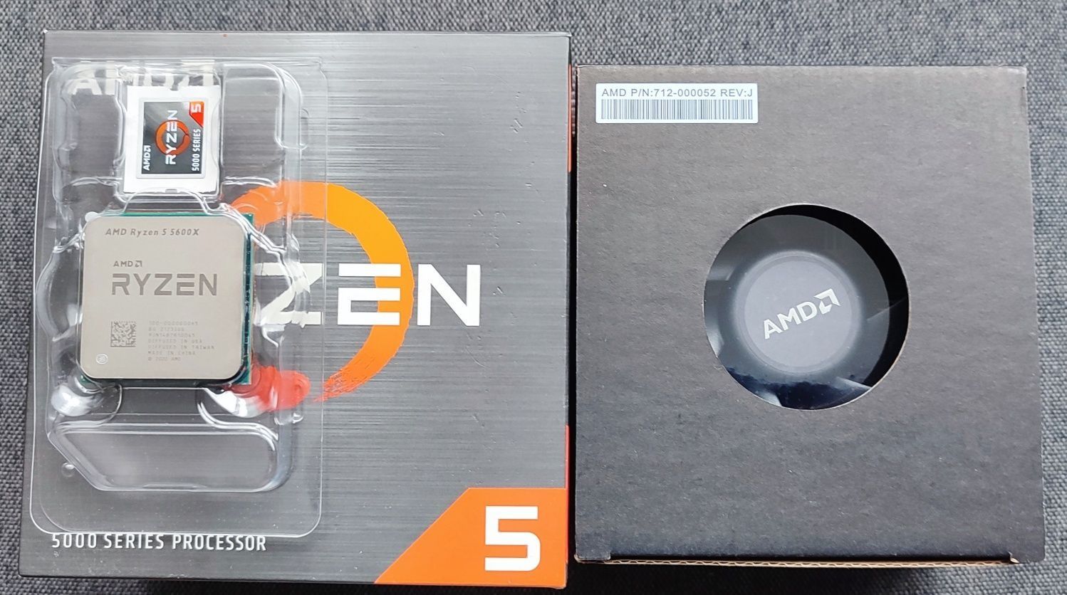 Zestaw MSI B550 Tomahawk+AMD Ryzen 5 5600X