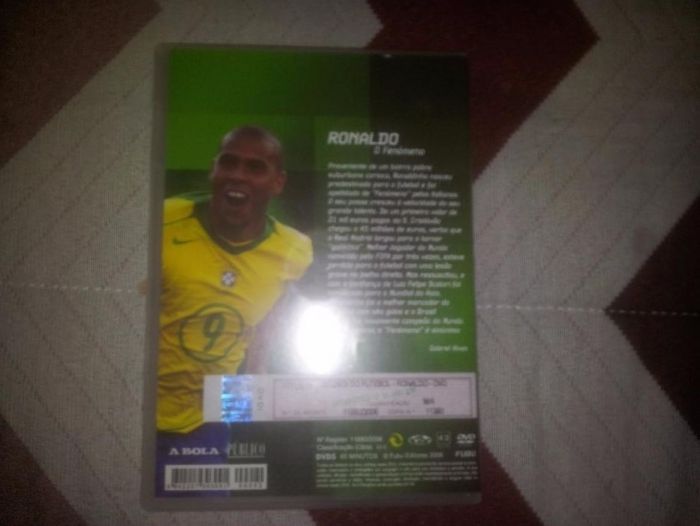 DVD Ronaldo Fenómeno