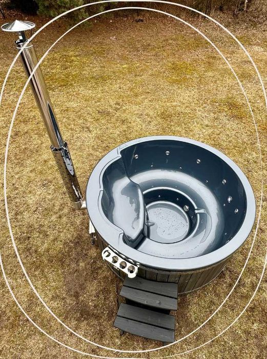 BALIA OGRODOWA | wkład Akryl | Bania | Gorąca beczka