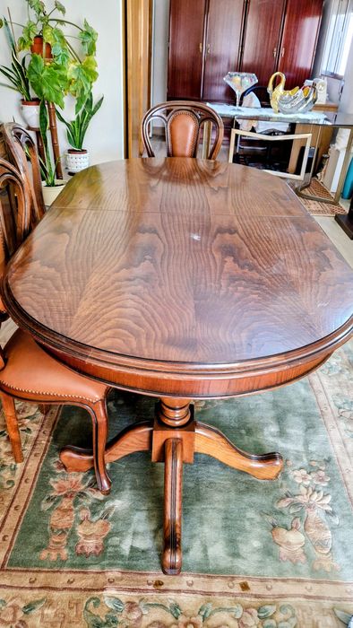 Mesa de Jantar Extensível