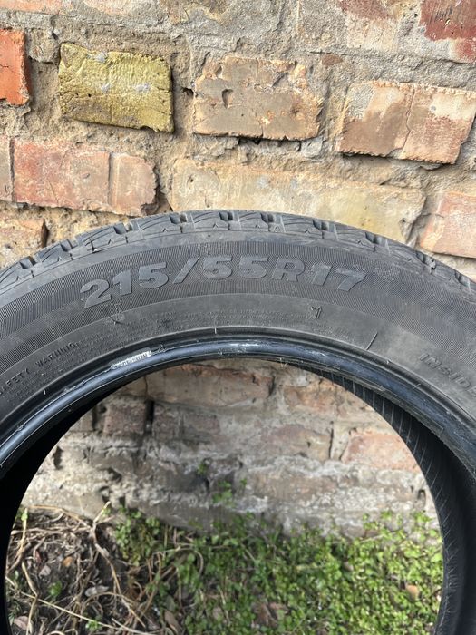 Продам шини б/у FIREMAX 215/55R17