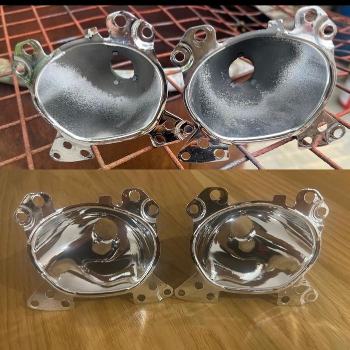 Regeneracja,naprawa  reflektorów samochodowych, odbłyśników