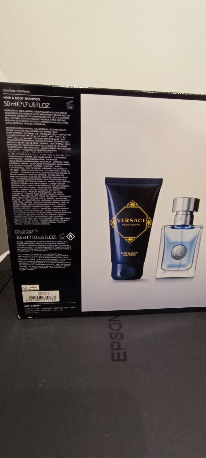 Coffret Versace novo