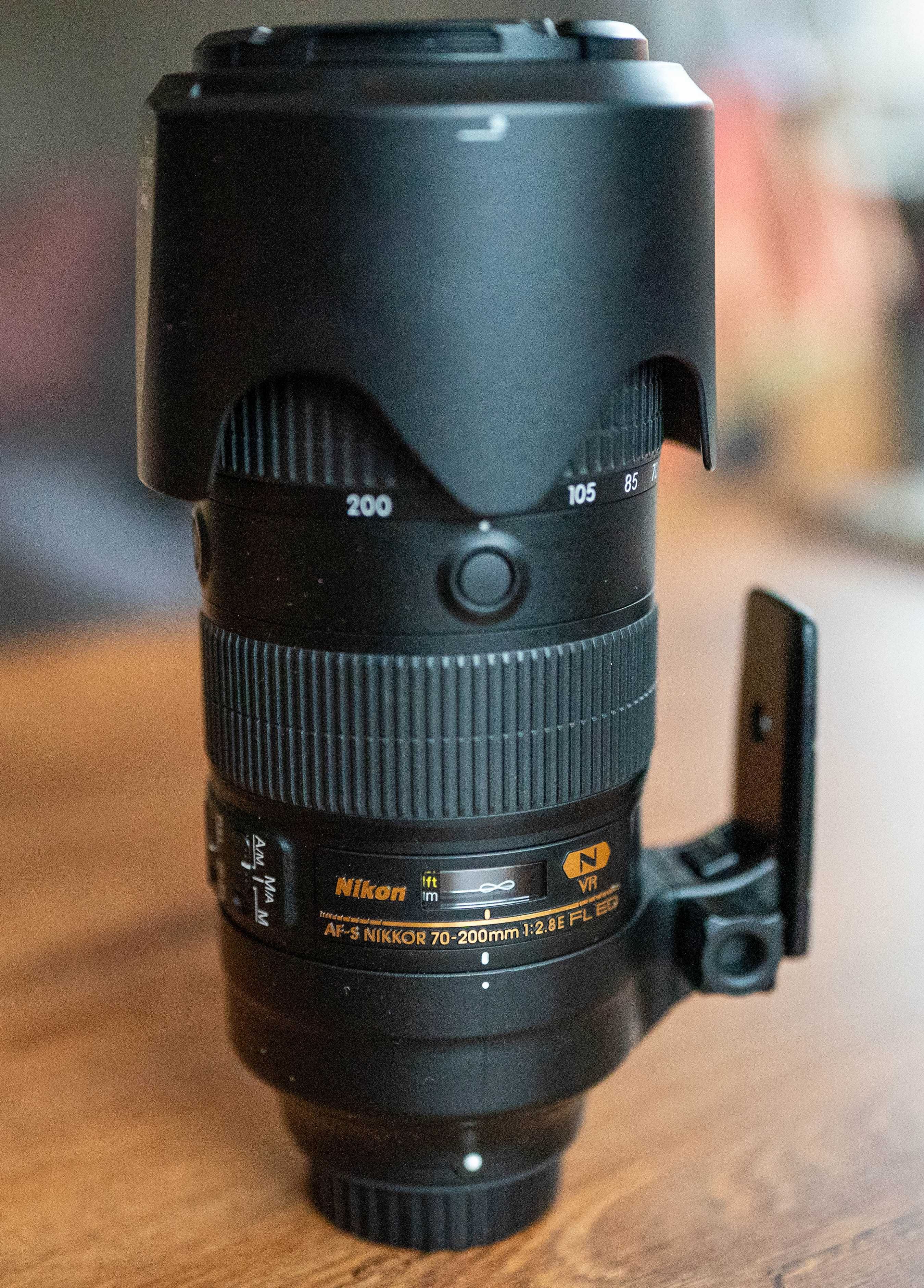 Nikon Nikkor AF-S 70-200mm f1:2.8E FL ED VR N