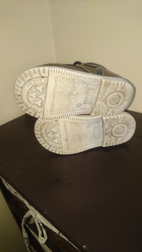 Buty ocieplane rozmiar 24