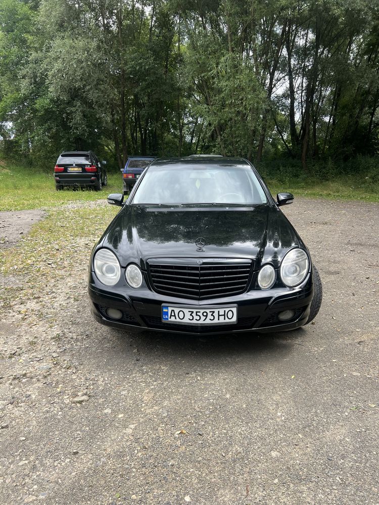 Мерседес W211 рестайлінг