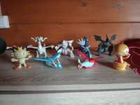 Coleção Pokémon lendários e normais