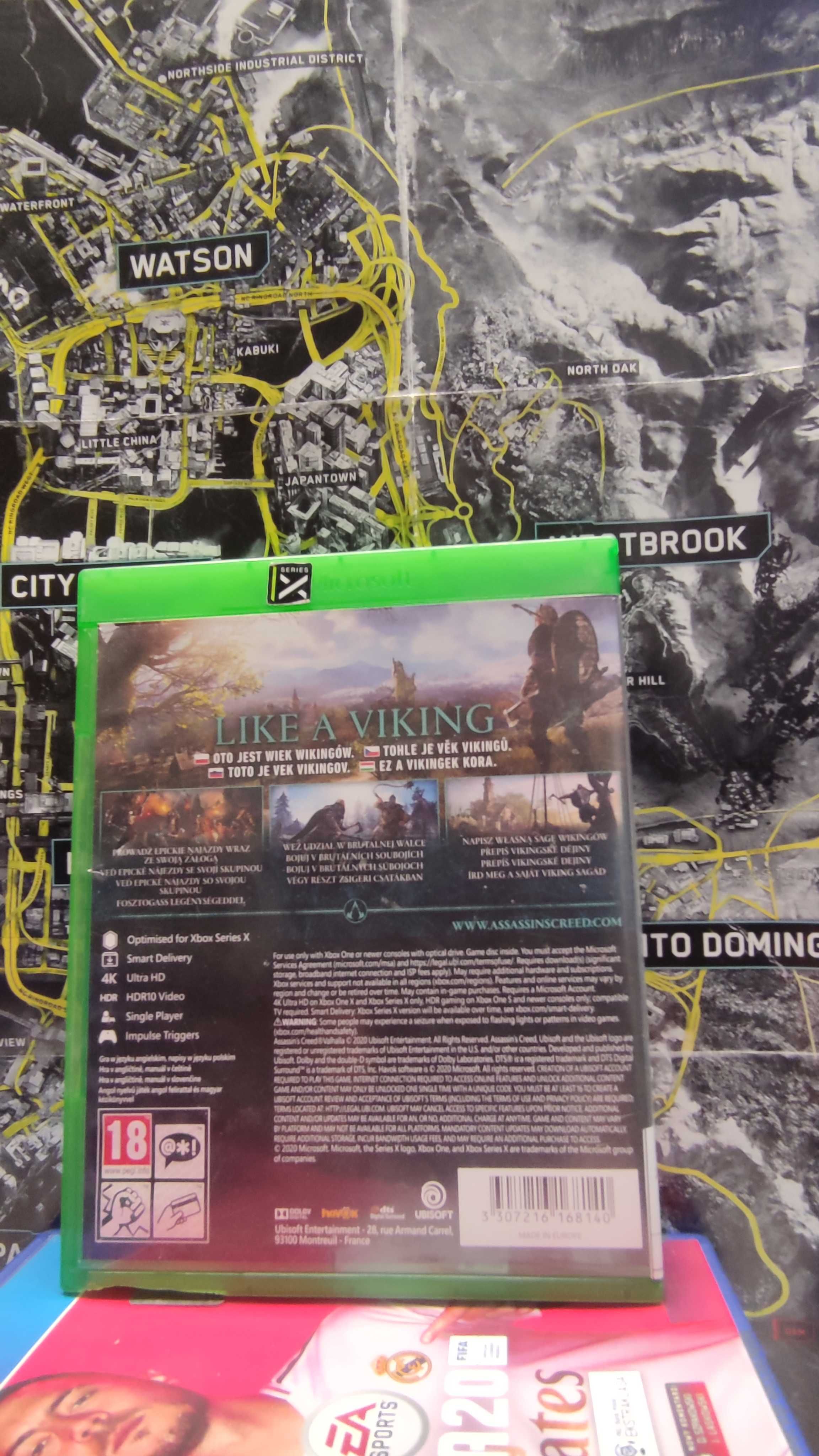 Assassin's Creed Valhalla | Xbox One/Series X | Sklep |Kraków|Wysyłka|