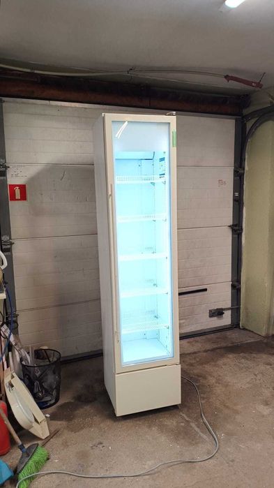 Witryna chłodnicza SLIM 45cm chłodnia lodówka sklep bar napoje DOSTAWA