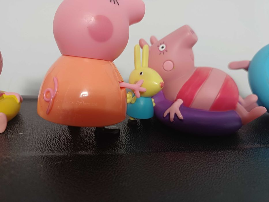 Свинка Пеппа Peppa Pig лот фігурок