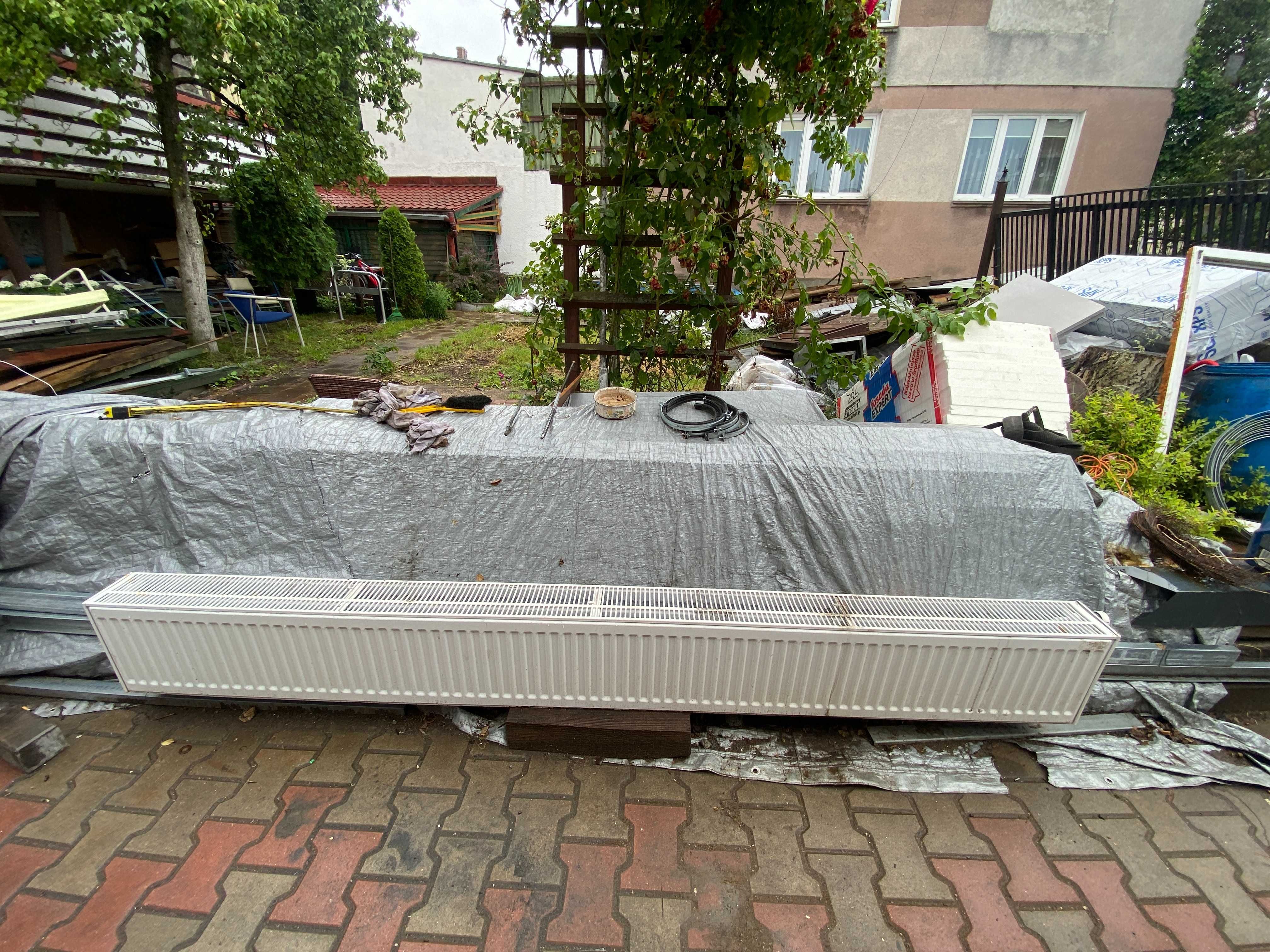Grzejniki różne wymiary 7 szt.