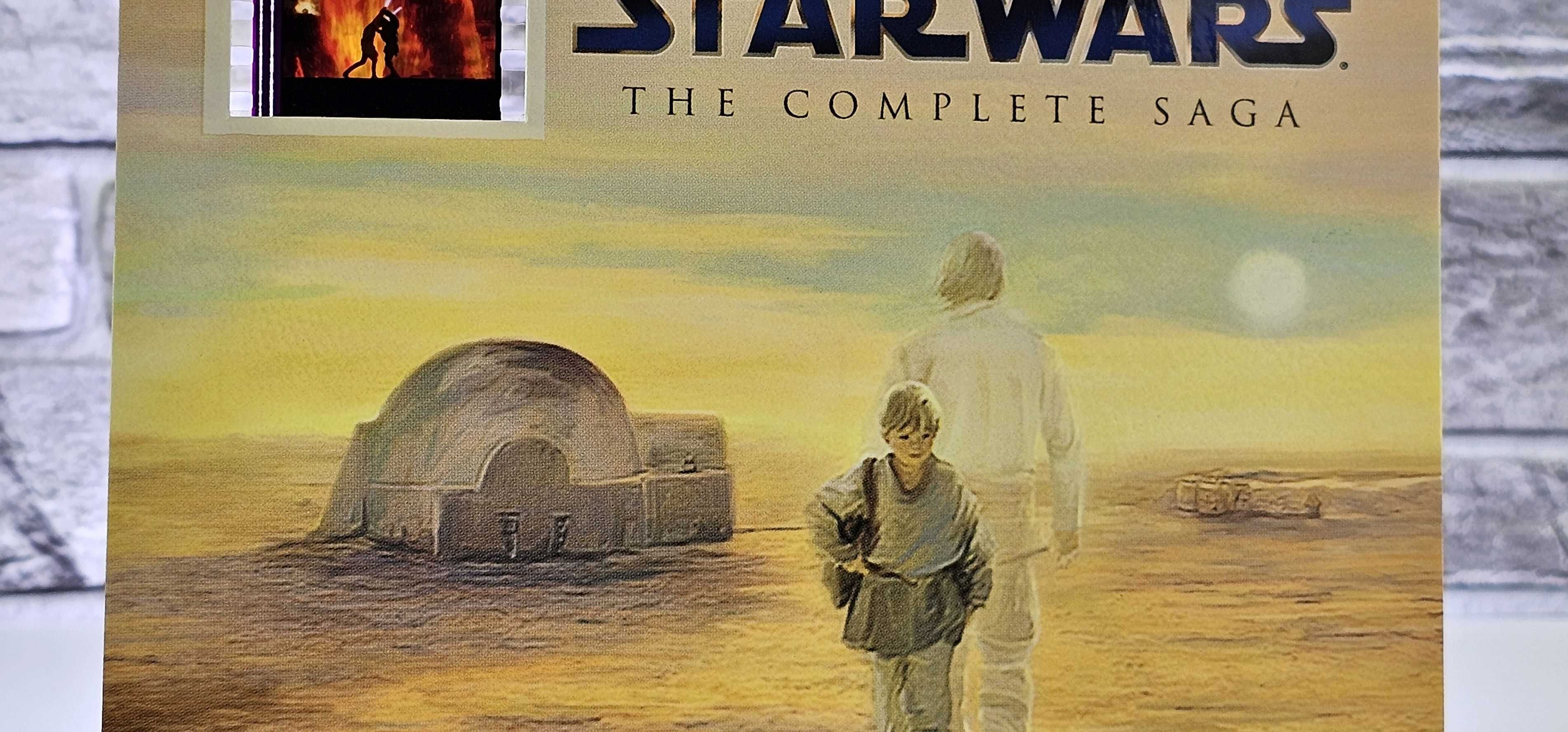 Star Wars Complete Saga Oryginalna klatka z premierowej taśmy filmowej