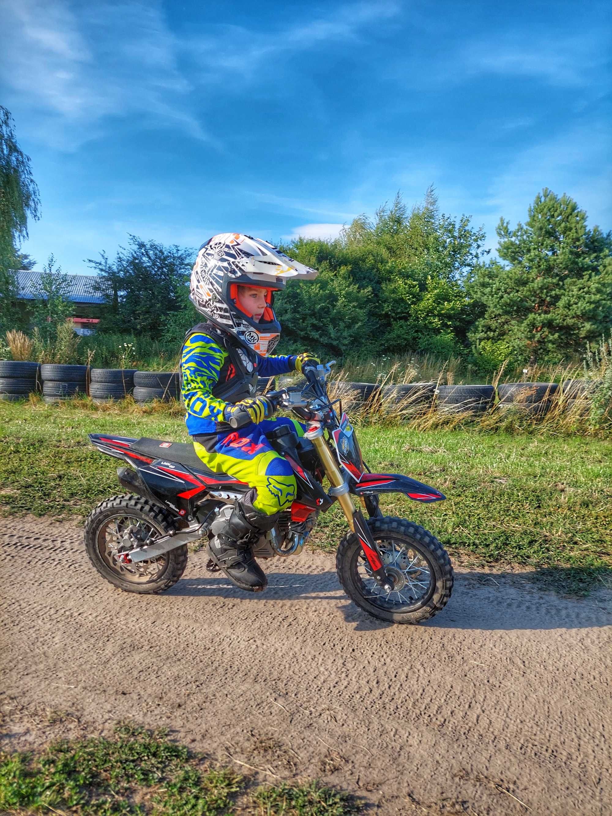 Wynajem - Jazda Pitbike LMX 60 - minicross - Inne motocykle - Lublin