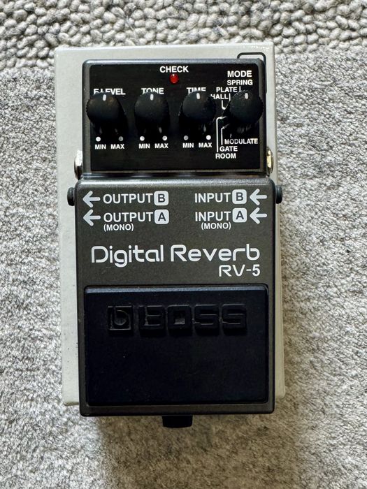 Boss RV5 - Reverb