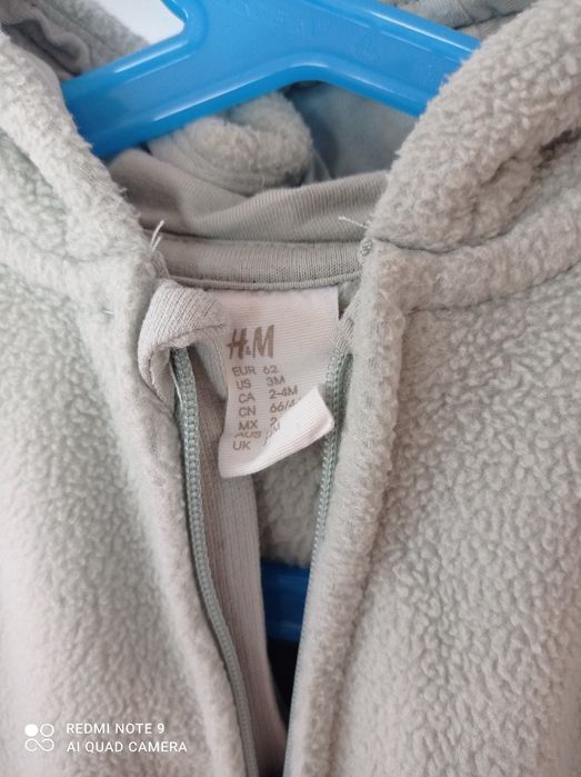 Kombinezon polarowy 62 H&M
