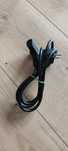 Kabel zasilający Schuko – IEC C13 (kątowe złącze), 1.8m