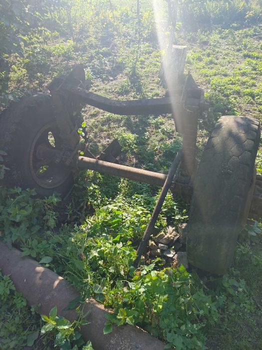 Ось на прицеп для трактор