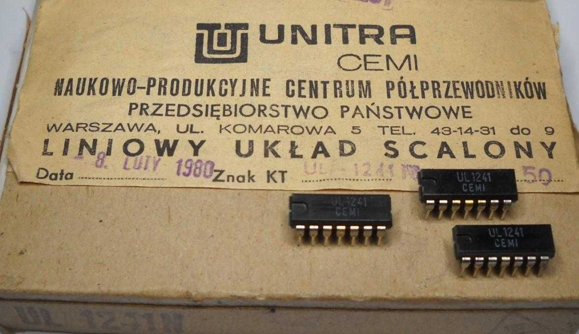 Układ scalony UL1241 Unitra CEMI