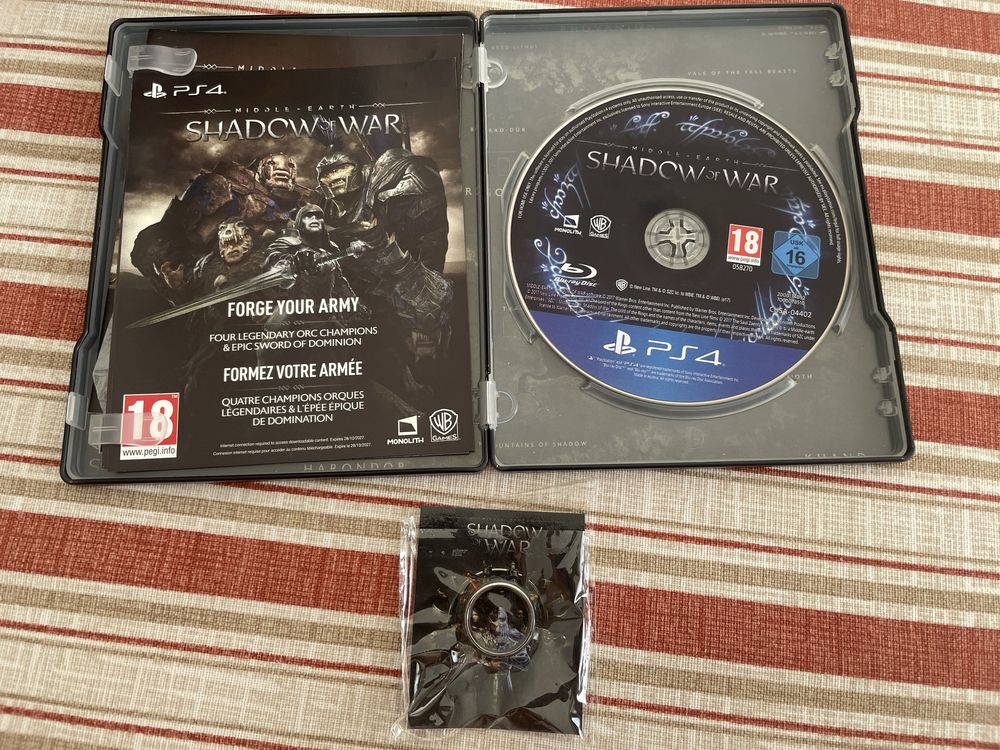 Shadow of War Gold Edition