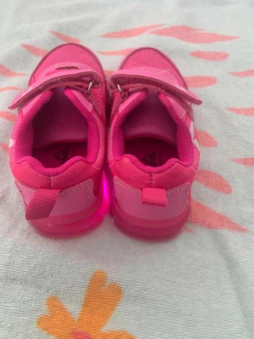 Ténis criança rosa, Barbie
