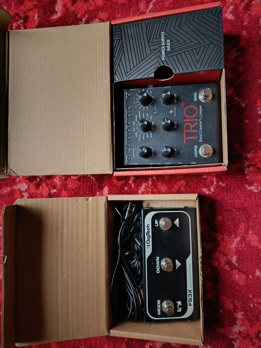 Digitech trio+ band creator+ looper