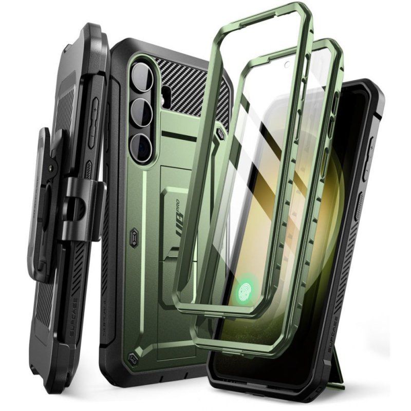 Supcase Unicorn Beetle Pro 2-Set Galaxy S24 Guldan