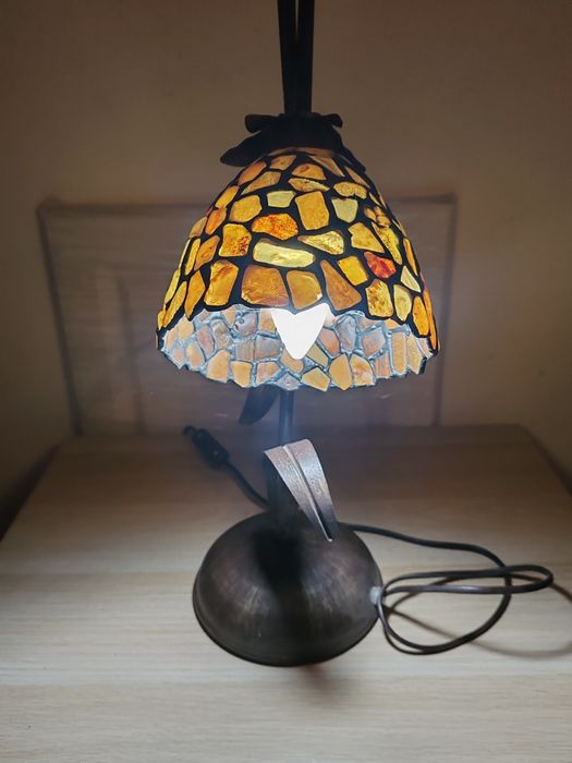 Lampka bursztynowa