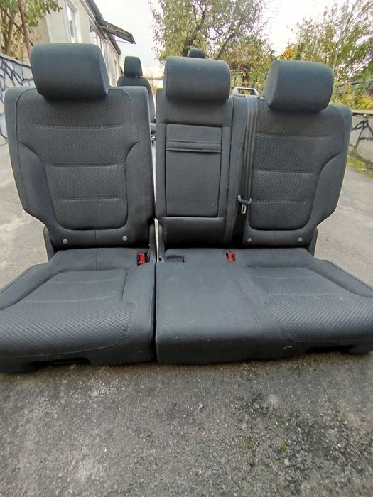 Сидіння volkswagen touareg 2012