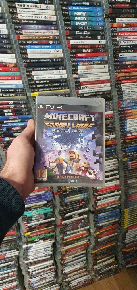 Sony Playstation 3 ps3 Minecraft диск б/у обмен