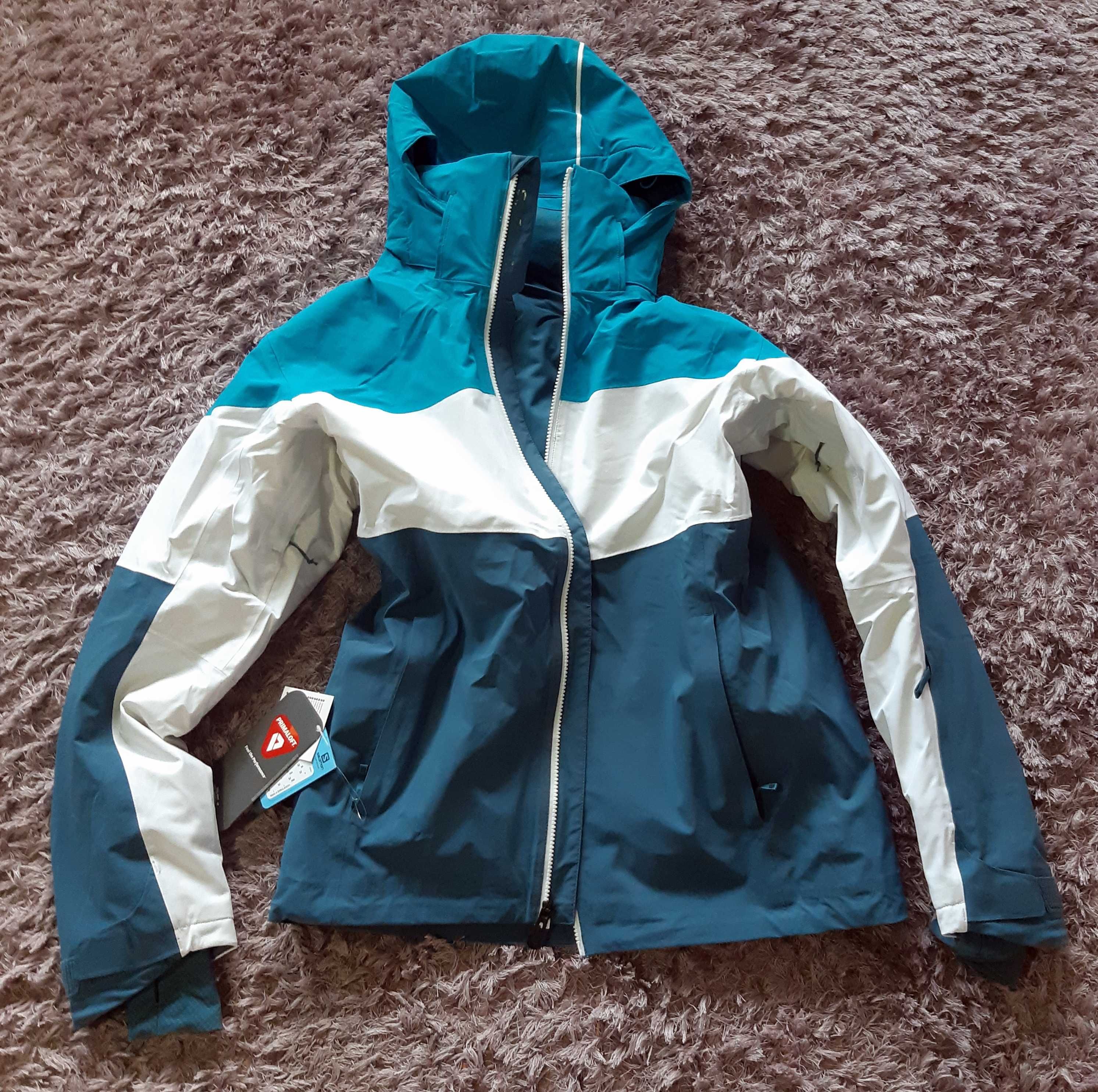 kurtka Salomon Jacket Slalom M nowa na gwarancji Primaloft 20.000 memb