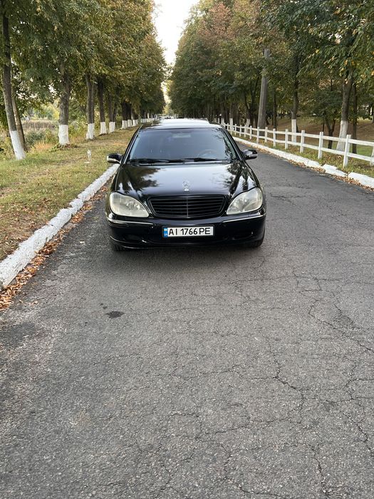 Мерседес 220 s500