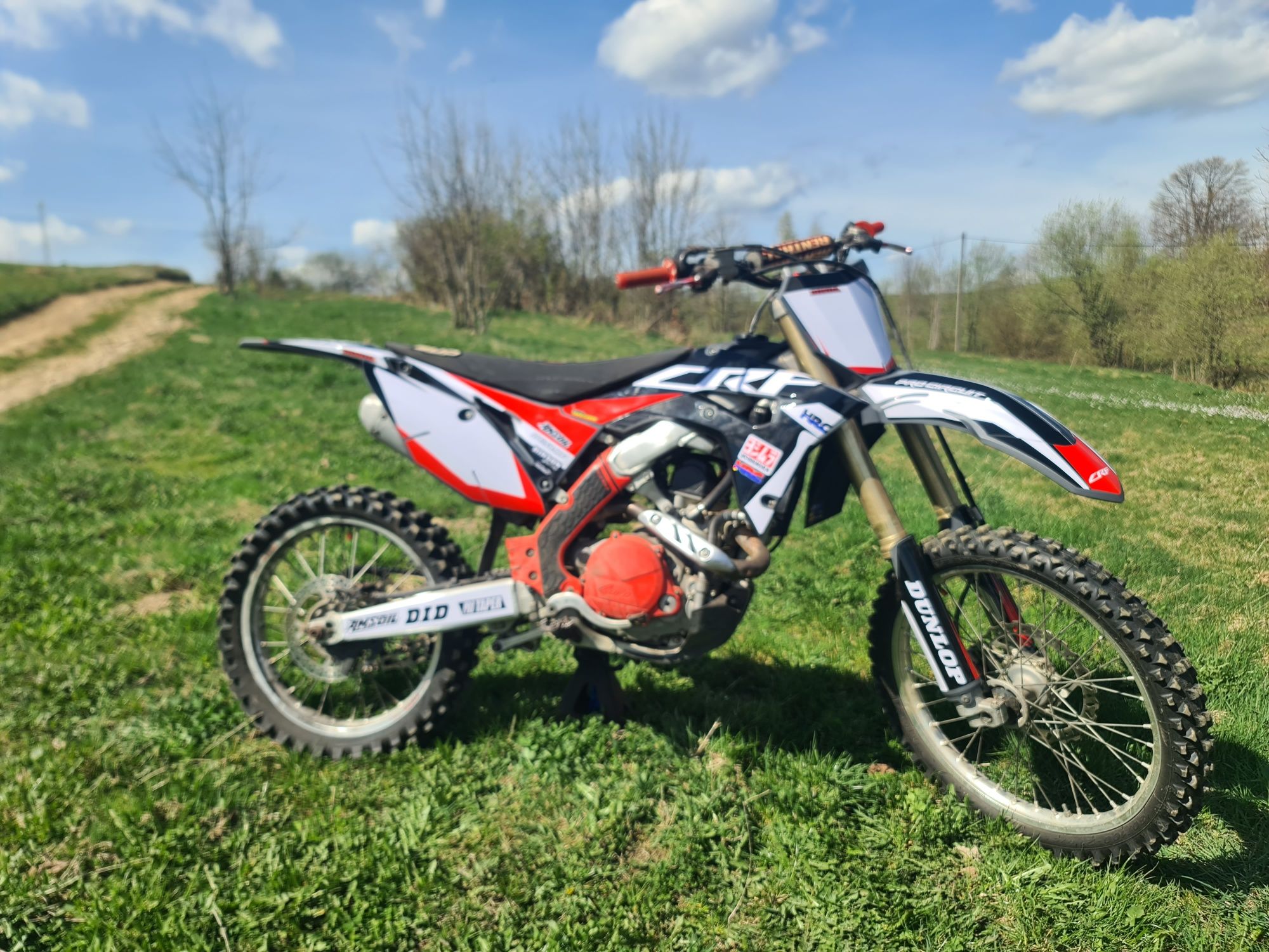 Witam sprzedam Honda crf 450 R