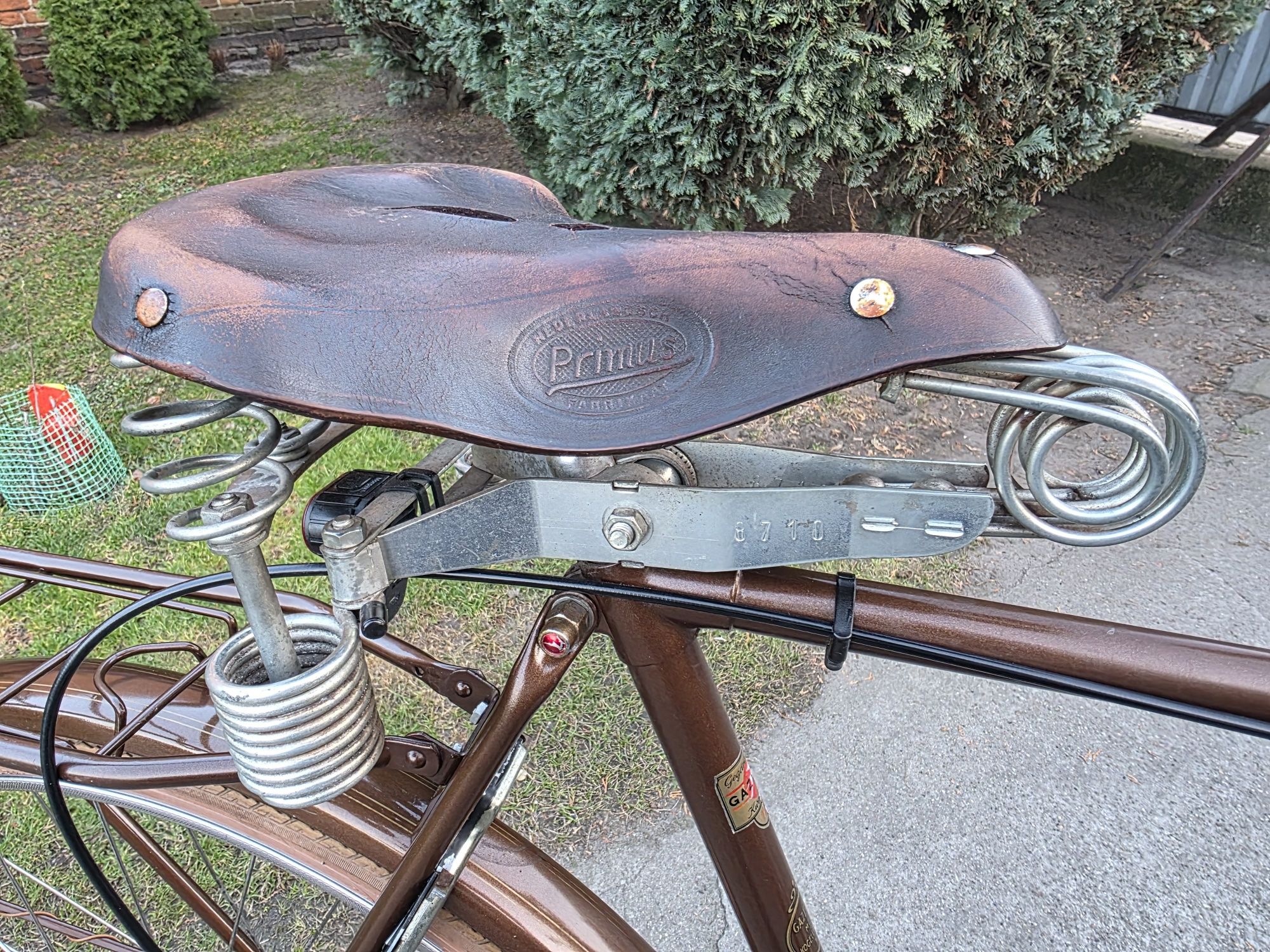 Stary Rower Gazelle