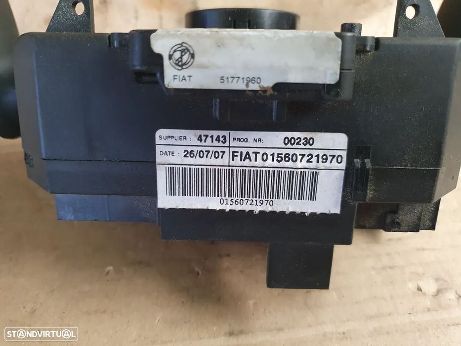 Conjunto Manetes luzes piscas limpa vidros Alfa Romeo 159\ 02650.05499