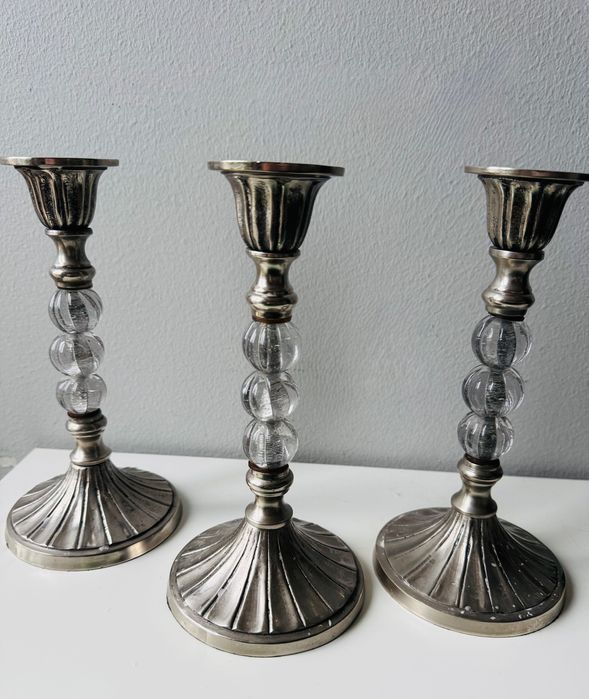 Набір підсвічників вінтаж