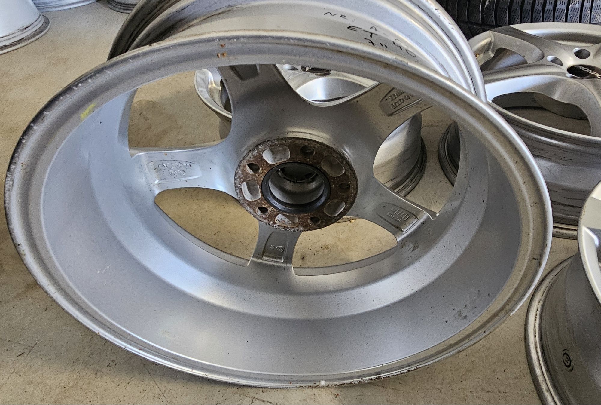 Alufelgi 17" 5x114,3 72,5mm